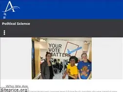 Sites similar to politicalscience.unca.edu