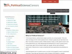 Sites similar to politicalsciencecareer.com