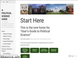 Sites similar to politicalscienceguide.com