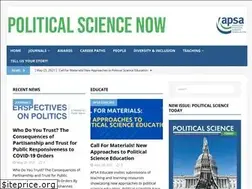 Sites similar to politicalsciencenews.org