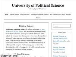 Sites similar to politicalscienceview.com
