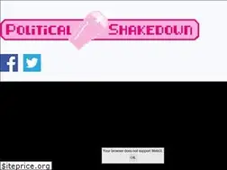 Sites similar to politicalshakedown.com