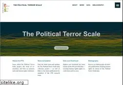 Sites similar to politicalterrorscale.org