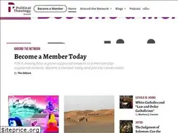 Sites similar to politicaltheology.com
