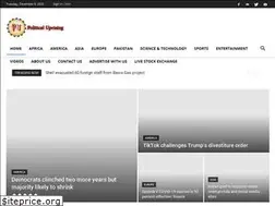 Sites similar to politicaluprise.com