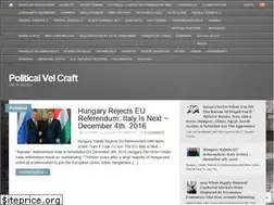 Sites similar to politicalvelcraft.org