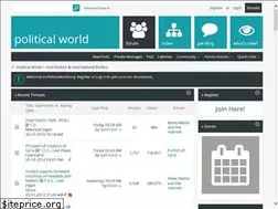 Sites similar to politicalworld.org