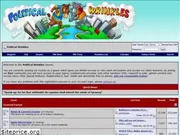 Sites similar to politicalwrinkles.com