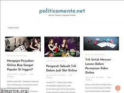 Sites similar to politicamente.net