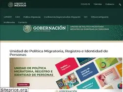 Sites similar to politicamigratoria.gob.mx