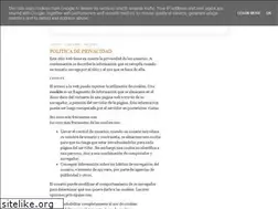 Sites similar to politicaprivacidad1.blogspot.com