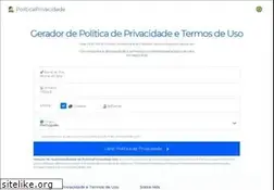 Sites similar to politicaprivacidade.com