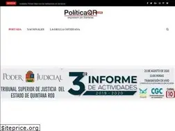 Sites similar to politicaqr.com