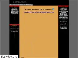 Sites similar to politicard.fr