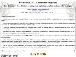 Sites similar to politicards.fr