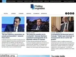 Sites similar to politicargentina.com