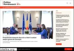 Sites similar to politicaromaneasca.ro