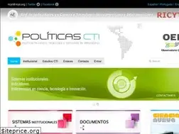 Sites similar to politicascti.net