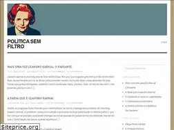Sites similar to politicasemfiltro.wordpress.com