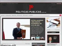 Sites similar to politicaspublicas.com.mx