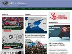 Sites similar to politicaycultura.cl