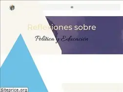 Sites similar to politicayeducacion.com