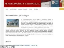 Sites similar to politicayestrategia.cl