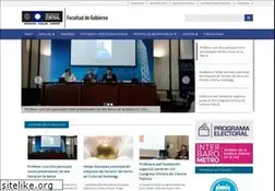 Sites similar to politicaygobierno.cl
