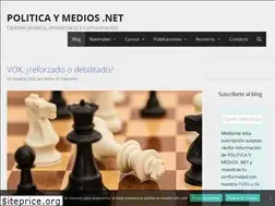 Sites similar to politicaymedios.net