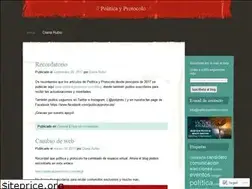Sites similar to politicayprotocolo.wordpress.com