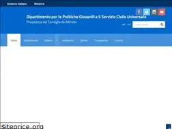 Sites similar to politichegiovanili.gov.it