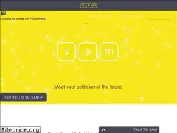 Sites similar to politiciansam.nz
