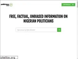 Sites similar to politiciansdata.com