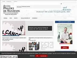 Sites similar to politicidesanatate.ro