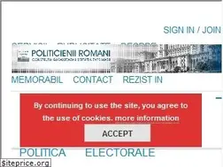 Sites similar to politicienii.ro