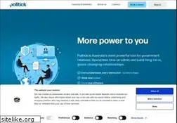 Sites similar to politick.net