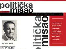 Sites similar to politickamisao.com