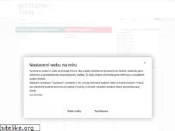 Sites similar to politicke-listy.cz