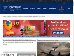 Sites similar to politicki.ba