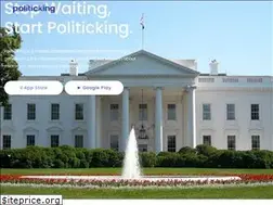 Sites similar to politickingapp.com