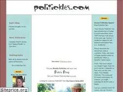 Sites similar to politickles.com