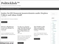 Sites similar to politicklish.com