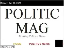 Sites similar to politicmag.net