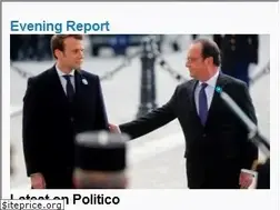 Sites similar to politico.eu