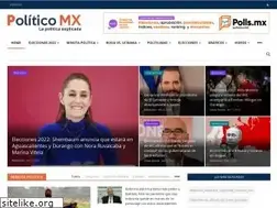 Sites similar to politico.mx