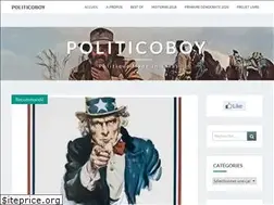 Sites similar to politicoboy.fr