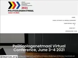 Sites similar to politicologenetmaal.eu