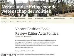 Sites similar to politicologie.nl