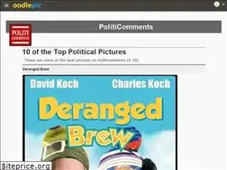 Sites similar to politicomments.com