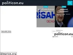 Sites similar to politicon.eu